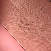 LOUIS VUITTON Stories series Twist Chain wallet Pink M63320 - 3