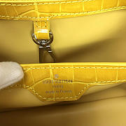 LOUIS VUITTON Capucines Small Handbag N93163  - 6