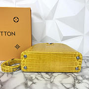 LOUIS VUITTON Capucines Small Handbag N93163  - 5