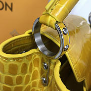 LOUIS VUITTON Capucines Small Handbag N93163  - 3