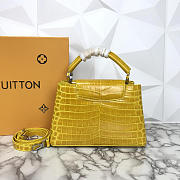 LOUIS VUITTON Capucines Small Handbag N93163  - 4