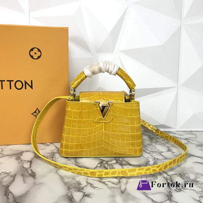 LOUIS VUITTON Capucines Mini Handbag N94227 - 1