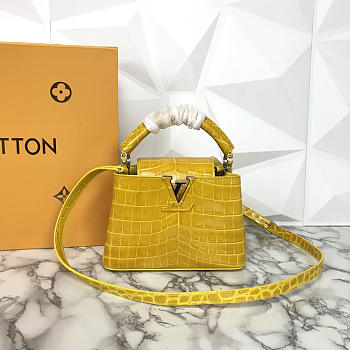 LOUIS VUITTON Capucines Mini Handbag N94227