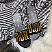 Dior Slippers Black - 3