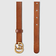 GUCCI women's Belt Brown 409417 - 3