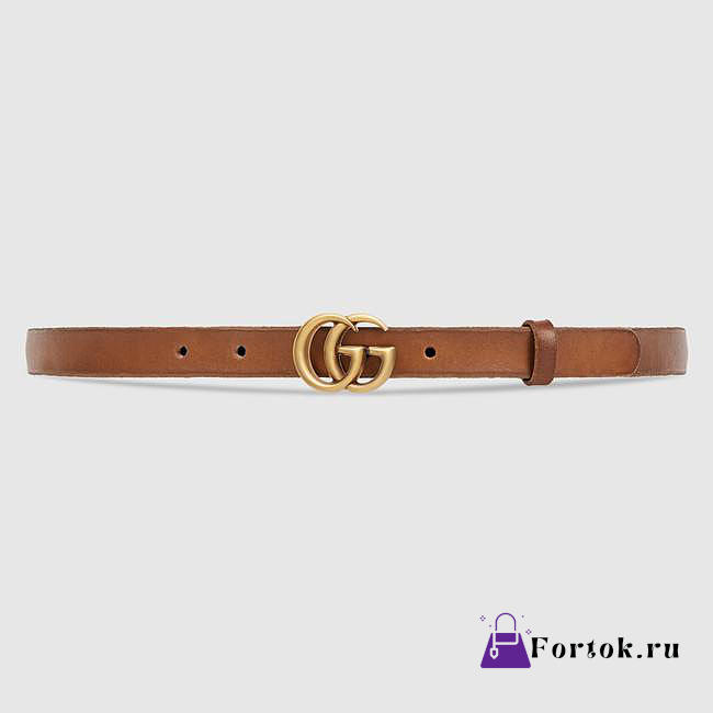 GUCCI women's Belt Brown 409417 - 1