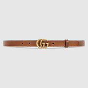 GUCCI women's Belt Brown 409417 - 1