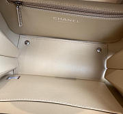 Chanel New Rattan Cowhide Makeup Bag - 4