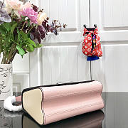 LOUIS VUITTON Twist Handbag Pink 23cm - 2