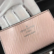 LOUIS VUITTON Twist Handbag Pink 23cm - 5