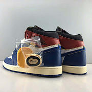 Jordan 1st generation AJ 1 Retro High OG NRG White Blue - 6