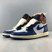 Jordan 1st generation AJ 1 Retro High OG NRG White Blue - 5