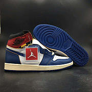 Jordan 1st generation AJ 1 Retro High OG NRG White Blue - 4