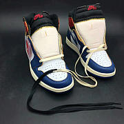 Jordan 1st generation AJ 1 Retro High OG NRG White Blue - 3