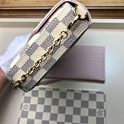 LOUIS VUITTON FÉLICIE POCHETTE Wallet N63106 21cm - 5