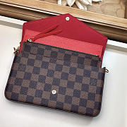 LOUIS VUITTON FÉLICIE POCHETTE Wallet 21cm - 2