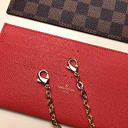 LOUIS VUITTON FÉLICIE POCHETTE Wallet 21cm - 5