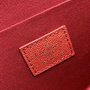 LOUIS VUITTON FÉLICIE POCHETTE Wallet 21cm - 4