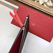 LOUIS VUITTON FÉLICIE POCHETTE Wallet 21cm - 6