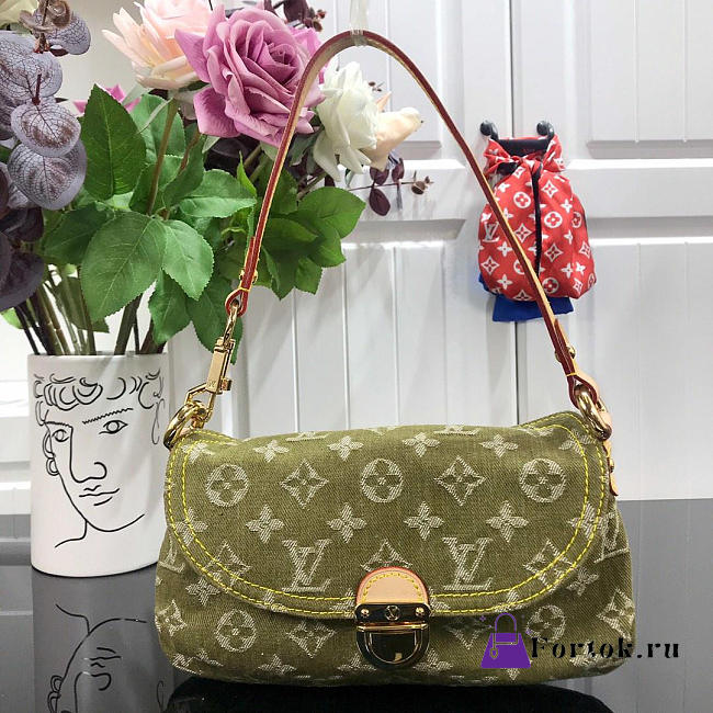 LOUIS VUITTON Retro Cowboy Shoulder Bag - 1