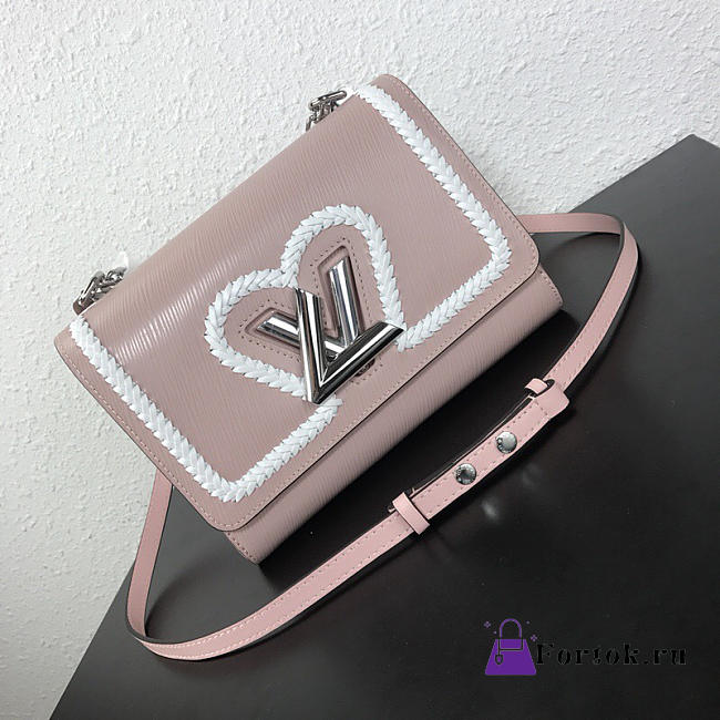 LOUIS VUITTON Twist Pink M53126 23cm - 1