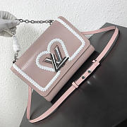 LOUIS VUITTON Twist Pink M53126 23cm - 3