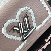 LOUIS VUITTON Twist Pink M53126 23cm - 5