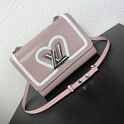 LOUIS VUITTON Twist Pink M53126 23cm - 6