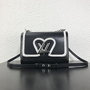 LOUIS VUITTON Twist Black M53126 23cm - 1