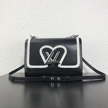 LOUIS VUITTON Twist Black M53126 23cm