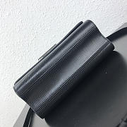 LOUIS VUITTON Twist Black M53126 23cm - 2