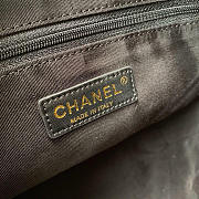 Chanel Pull Rope Bucket Bag White 22cm - 4