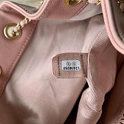 Chanel Pull Rope Bucket Bag Pink 22cm - 6