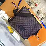 Louis Vuitton Brooklyn Damier Ebene 3484 28cm - 1