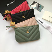 Chanel New Series Wallet Black 82365 9.5cm - 5