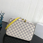 LOUIS VUITTON Monogram Canvas Calfskin Bucket Bag 26cm  - 4