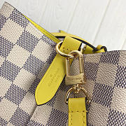 LOUIS VUITTON Monogram Canvas Calfskin Bucket Bag 26cm  - 5