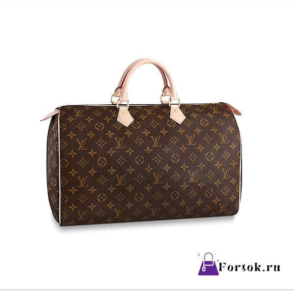 Louis Vuitton Monogram Speedy Without shoulder strap 30cm - 1