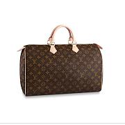 Louis Vuitton Monogram Speedy Without shoulder strap 30cm - 1