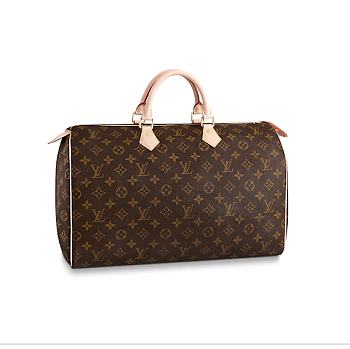 Louis Vuitton Monogram Speedy Without shoulder strap 30cm