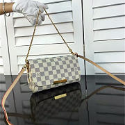 Louis Vuitton Favorite Damier Azur Canvas PM 3634 - 1