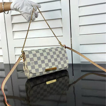 Louis Vuitton Favorite Damier Azur Canvas PM 3634