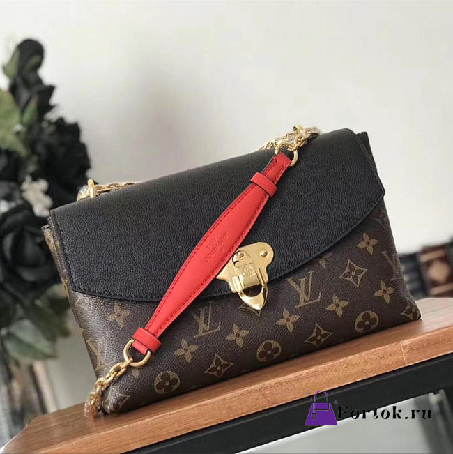 Louis Vuitton SAINT PLACIDE Black  - 1