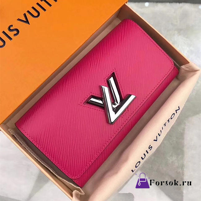 Louis Vuitton Twist Wallet Coquelicot 3781 19cm - 1