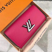 Louis Vuitton Twist Wallet Coquelicot 3781 19cm - 1