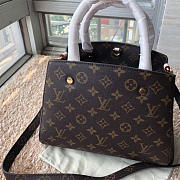 Louis Vuitton MONTAIGNE BB Monogram Canvas M41055 - 1