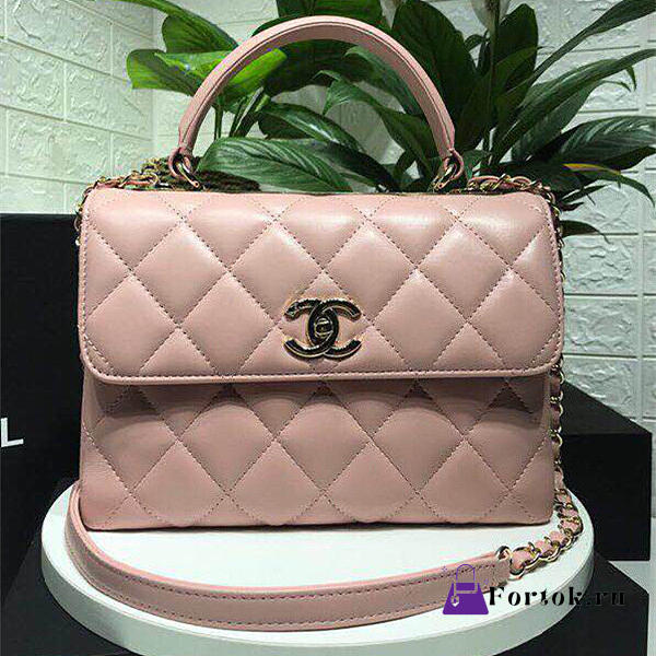 Chanel New Bright Pink Handbag 25cm  - 1