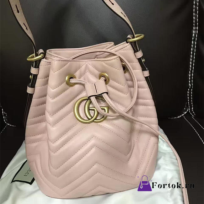 GUCCI GG Leather Marmont 2407 - 1