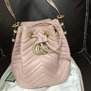 GUCCI GG Leather Marmont 2407