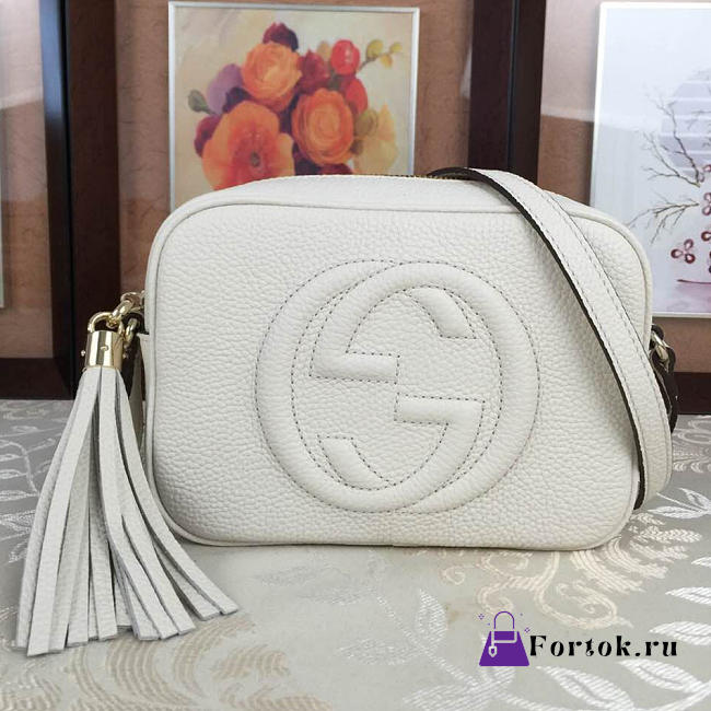 Gucci Soho Disco Leather Bag Z2365 21cm - 1